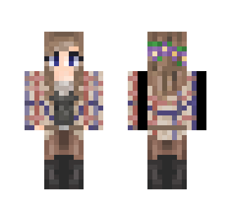 ~Rutete skjorte~ - Female Minecraft Skins - image 2