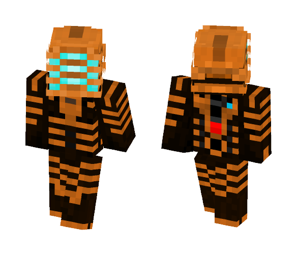 Dead Space 1:Isaac Clarke - Male Minecraft Skins - image 1