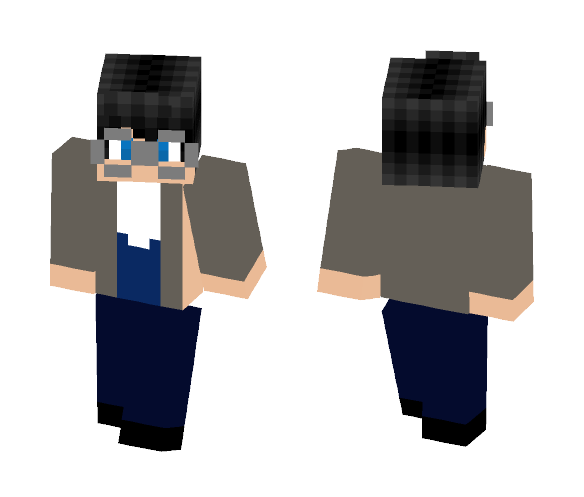 Harry Potter deathly hollows part 2 - Male Minecraft Skins - image 1