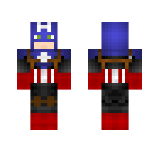 Captain America (Bucky Barnes) - Comics Minecraft Skins - image 2