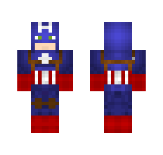 Captain America (Steve Rogers) - Comics Minecraft Skins - image 2