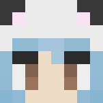 Panda Onesie - Male Minecraft Skins - image 3