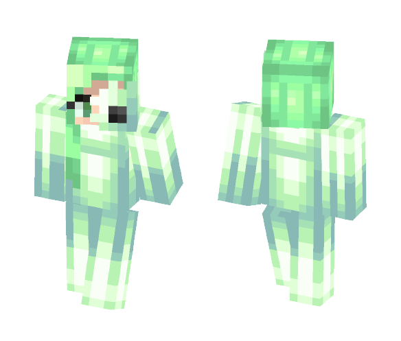 Acacia Emeralds - Female Minecraft Skins - image 1