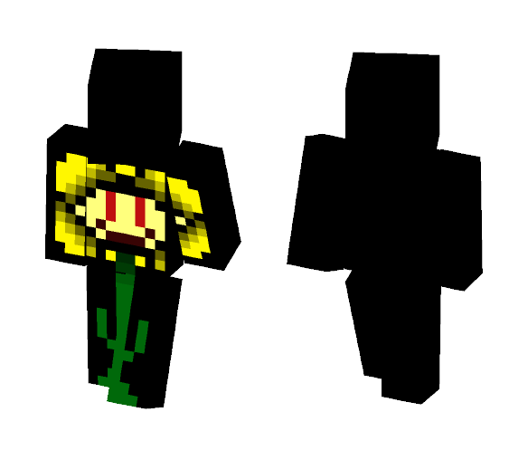 Flowey (2D) - Male Minecraft Skins - image 1