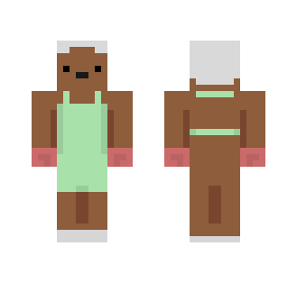 Grandma Grizzly - Female Minecraft Skins - image 2