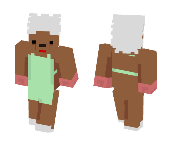 Grandma Grizzly - Female Minecraft Skins - image 1
