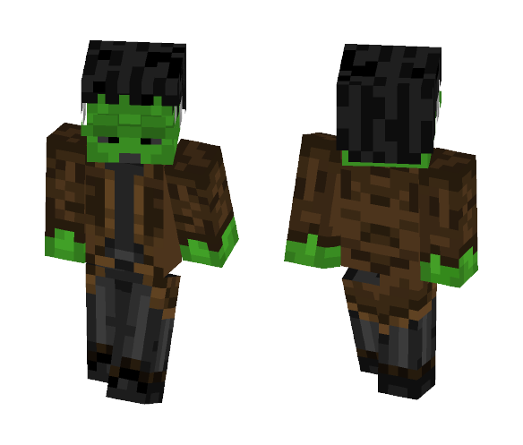 Spooky Frankenstein - Male Minecraft Skins - image 1