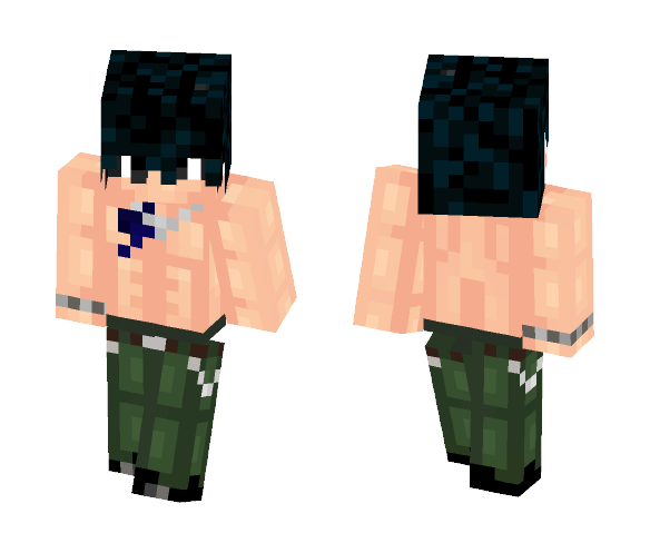 Gray Fullbuster - Male Minecraft Skins - image 1