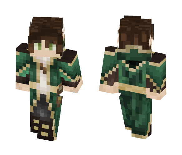 ~Trollmann~ - Male Minecraft Skins - image 1