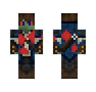 Warrior Zombie - Male Minecraft Skins - image 2