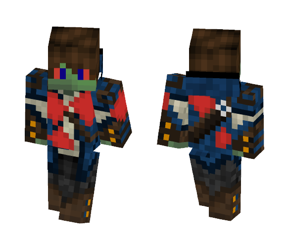 Warrior Zombie - Male Minecraft Skins - image 1
