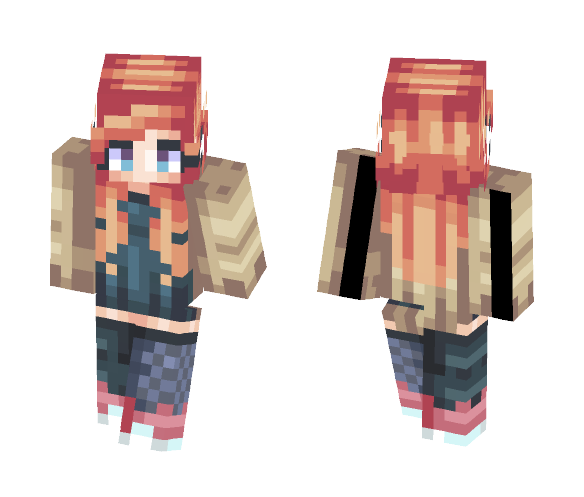 new shading experiments - Female Minecraft Skins - image 1