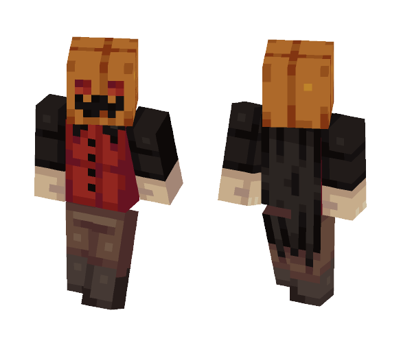 The forth day of Spookmas - Male Minecraft Skins - image 1
