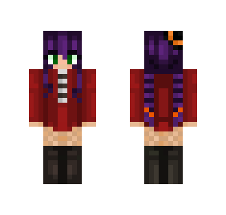 Halloween Witch+~SkyeClan - Halloween Minecraft Skins - image 2