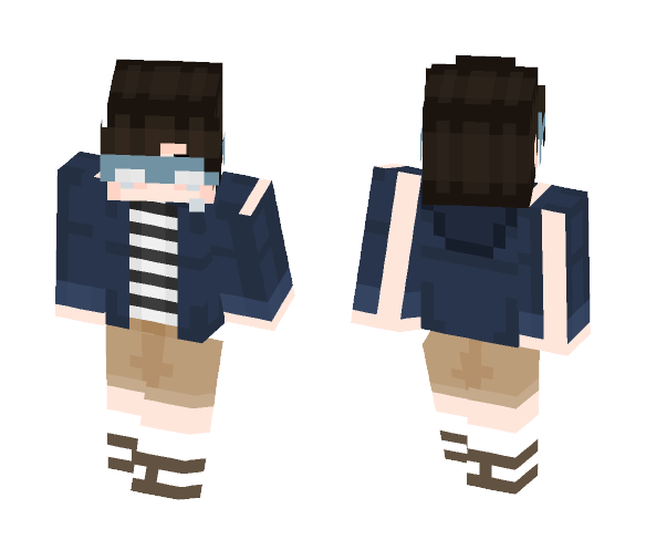 i really don't know - Male Minecraft Skins - image 1