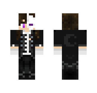 Female Phantom of the opera - Female Minecraft Skins - image 2