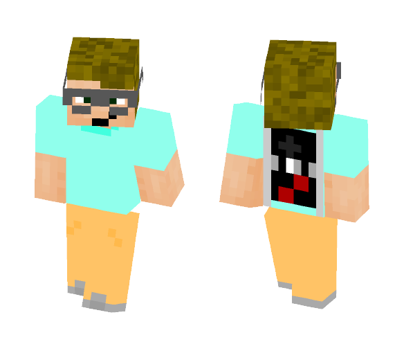 Chadtronic - Male Minecraft Skins - image 1