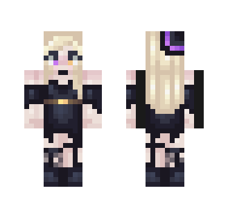 〚ᵏᵃˢˢᶤᵉ〛~ Bewitched - Female Minecraft Skins - image 2