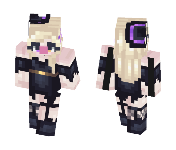 〚ᵏᵃˢˢᶤᵉ〛~ Bewitched - Female Minecraft Skins - image 1
