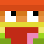 Rainbow Smiley Dude - Male Minecraft Skins - image 3