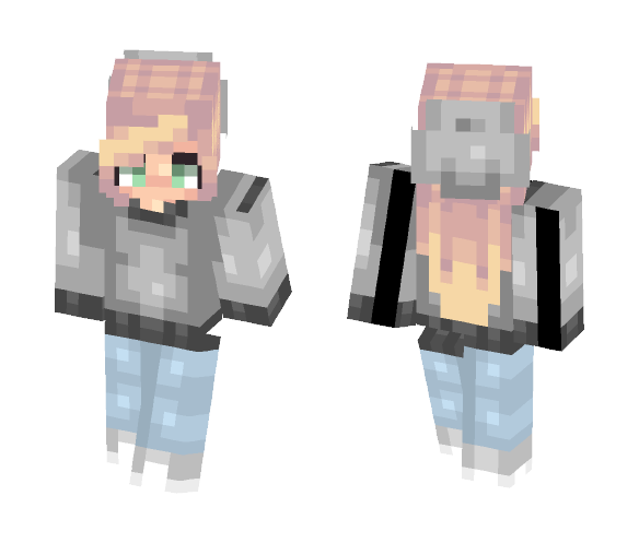 Sweater coldness - Female Minecraft Skins - image 1