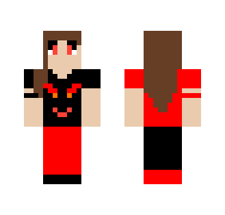 Evil Girl - Girl Minecraft Skins - image 2