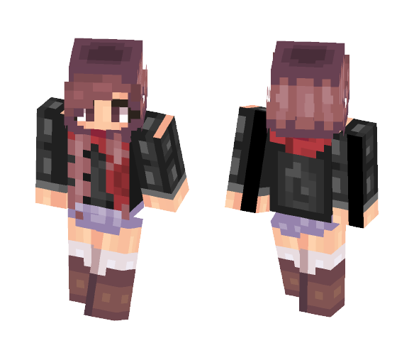 Noragami chick - Female Minecraft Skins - image 1