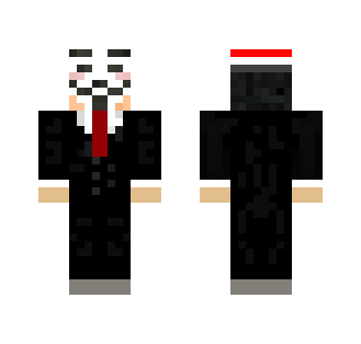Anonymous Christmas - Christmas Minecraft Skins - image 2