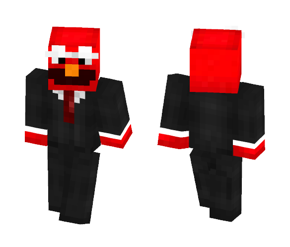 Elmo Suit - Other Minecraft Skins - image 1
