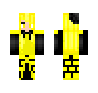 NO STEALZ -Female Bill Cipher - Female Minecraft Skins - image 2