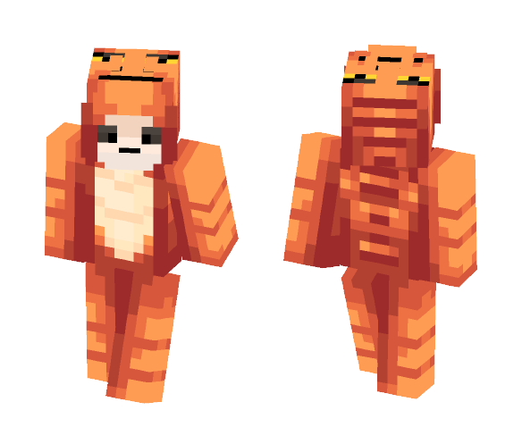 Panda in a dragon onesie - Interchangeable Minecraft Skins - image 1