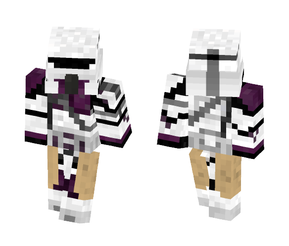 187th Airborntrooper - Male Minecraft Skins - image 1