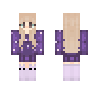 Galaxy Bunny [I messed up] - Female Minecraft Skins - image 2