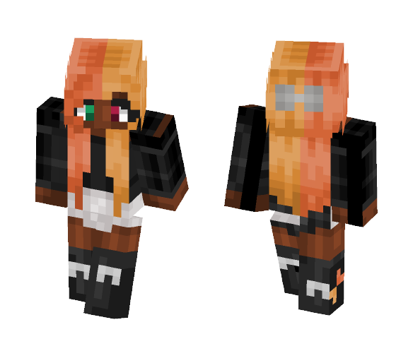 First Post x - Female Minecraft Skins - image 1