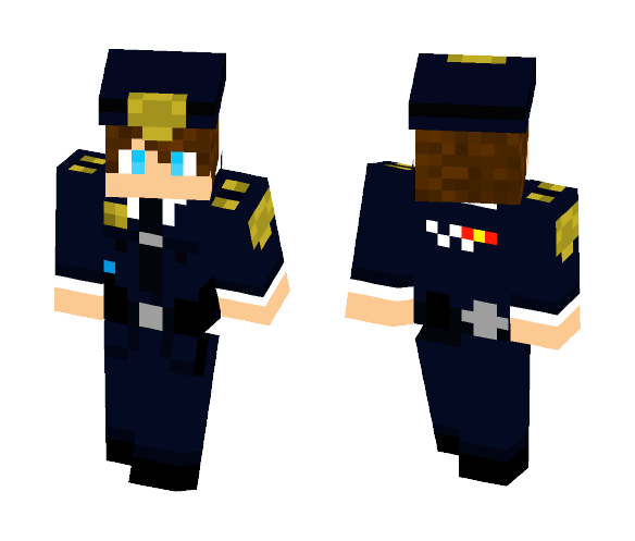 Security/Police Officer Skin - Male Minecraft Skins - image 1