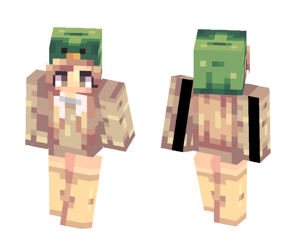 OC - Lake - Female Minecraft Skins - image 1