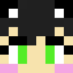 Rainbow neko - Female Minecraft Skins - image 3