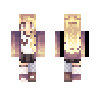 blondie // bun design?¿ - Female Minecraft Skins - image 2