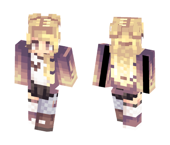 blondie // bun design?¿ - Female Minecraft Skins - image 1