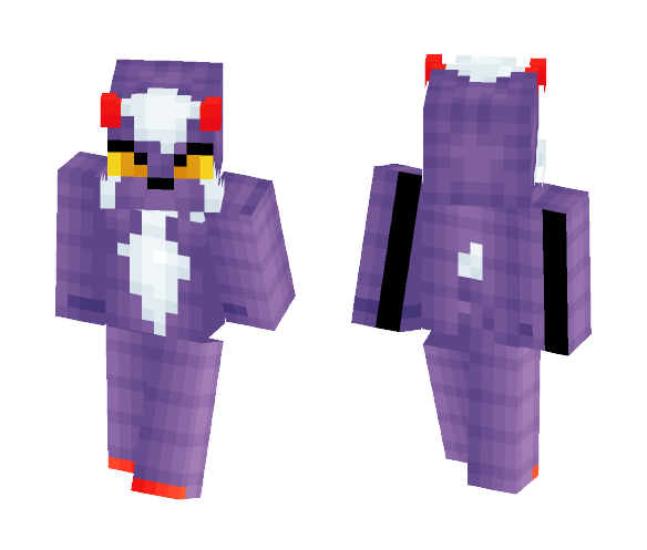 Fursuiter - Female Minecraft Skins - image 1
