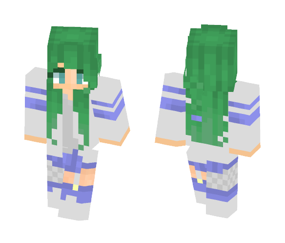 My first skin EDIT! ♥ - Female Minecraft Skins - image 1