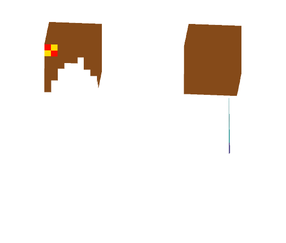 girl hair - Color Haired Girls Minecraft Skins - image 1
