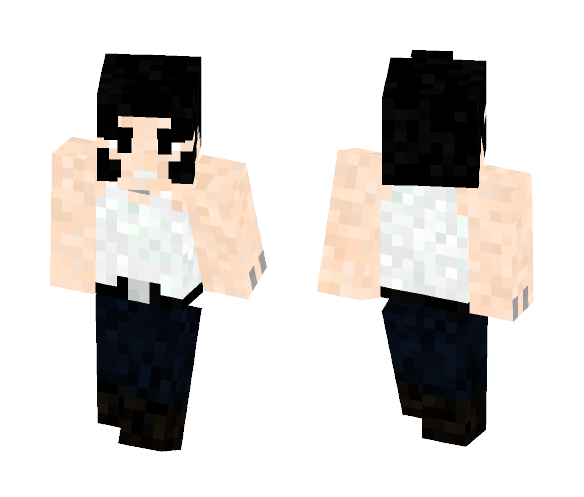 Wolverine (Requested) (Steve Arms) - Male Minecraft Skins - image 1