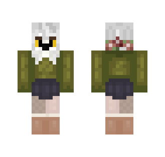 White Female Owl - Female Minecraft Skins - image 2