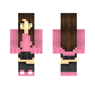 Ρîηκ ìš Çhïς - Female Minecraft Skins - image 2