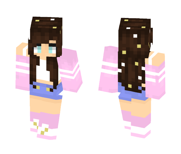 -Spring FLower- - Female Minecraft Skins - image 1