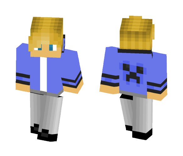 Jock Boy - Boy Minecraft Skins - image 1