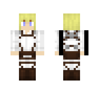 An Armin Without a Jacket - Male Minecraft Skins - image 2