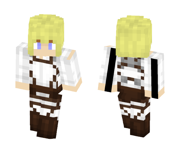 An Armin Without a Jacket - Male Minecraft Skins - image 1