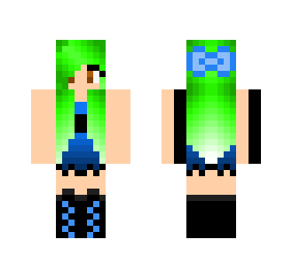 My second skin - Female Minecraft Skins - image 2